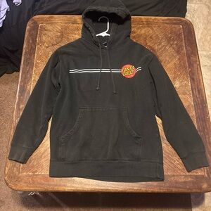 Vintage Santa Cruz Skateboards Hoodie Size Men’s Small